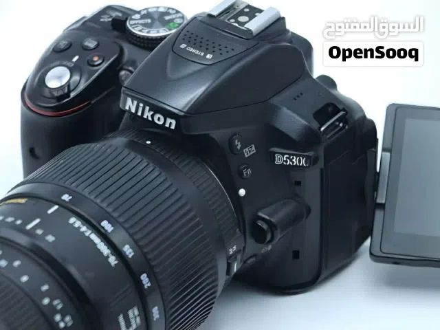 كامره نيكون 5300