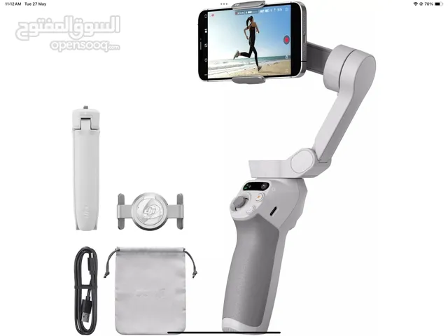 DJI Osmo Mobile SE, 3-Axis Phone Gimbal, Portable and Foldable, Gimbal Stabilize