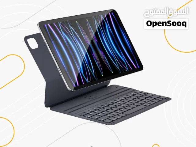 كفرات ابل اورجينال مع كيبورد جديد لايباد برو 11 وair 4