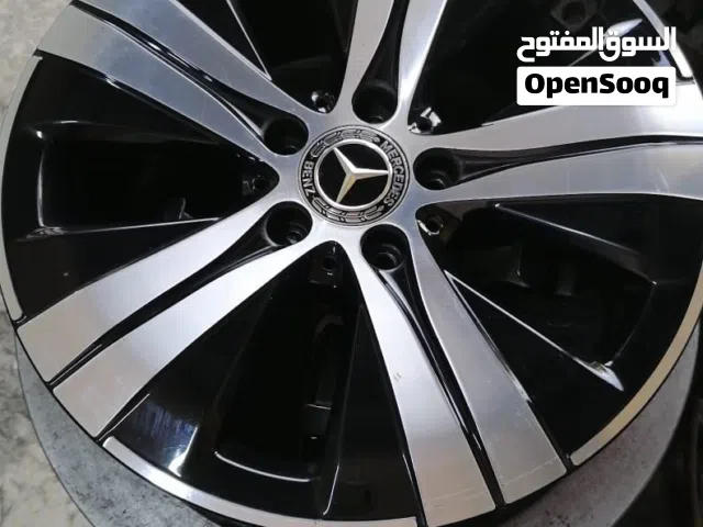 جنطات مرسيدس c مقاس 17 اصلي مستعمل