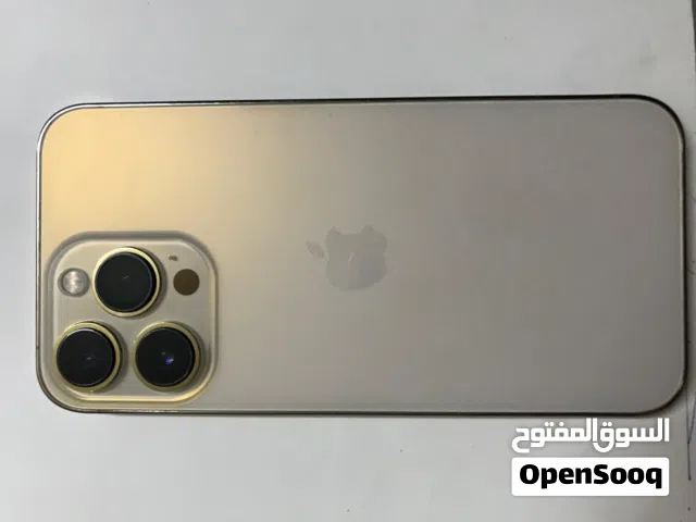 iPhone 13 Pro gold