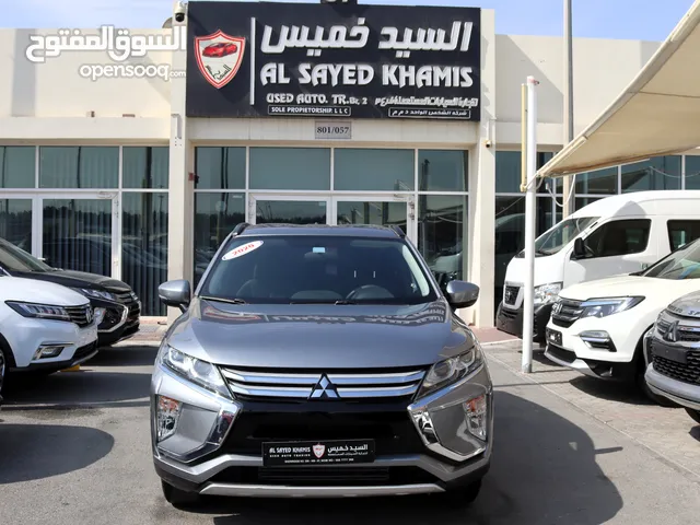 MITSUBISHI ECLIPS CROSS 2020 GCC EXCELLENT CONDITION WITHOUT ACCIDENT
