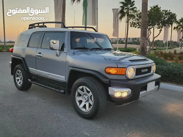 Toyota FJ 2021 in Dubai