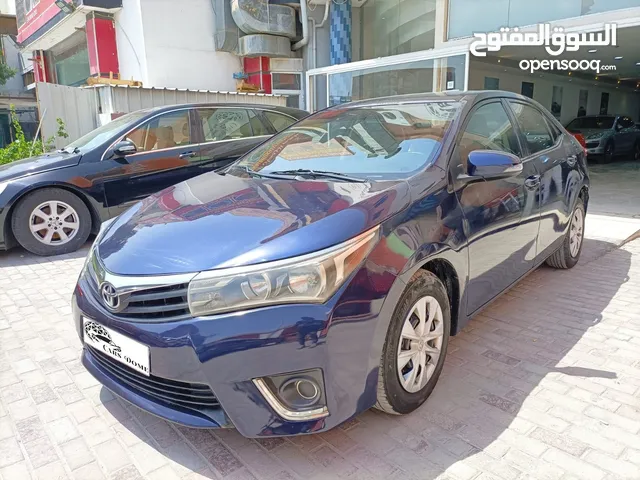 Toyota Corolla 1.6 XLI 2014