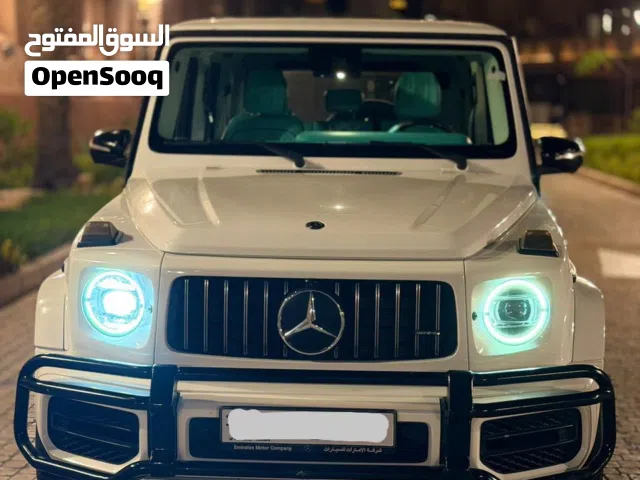 Mercedes Benz AMG G-63