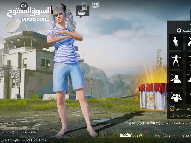 Pubg Accounts and Characters for Sale in Amman