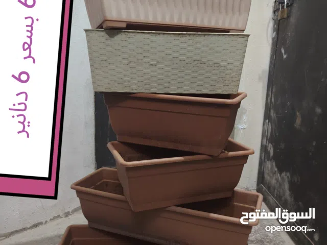 مجموعه قوارير زراعيه 6 دنانير
