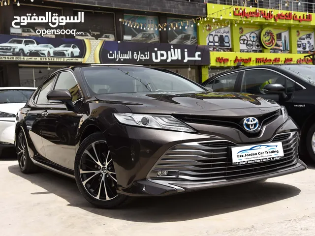 تويوتا كامري ليميتد هايبرد Toyota Camry Limited Hybrid 2020