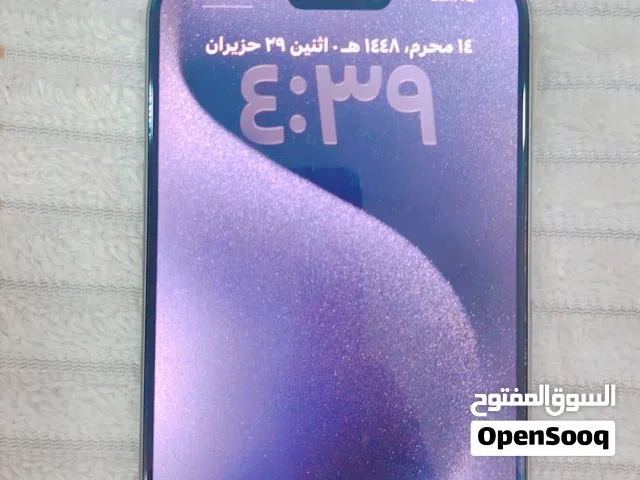 Apple iPhone 15 Pro Max 256 GB in Najaf