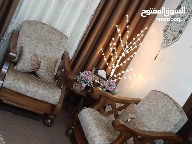 طقم موريس خشب زان 7 مقاعد