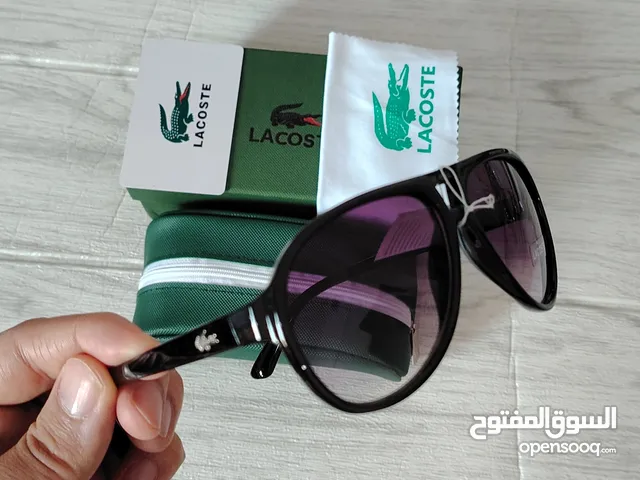 new sunglasses Lacoste with full box
