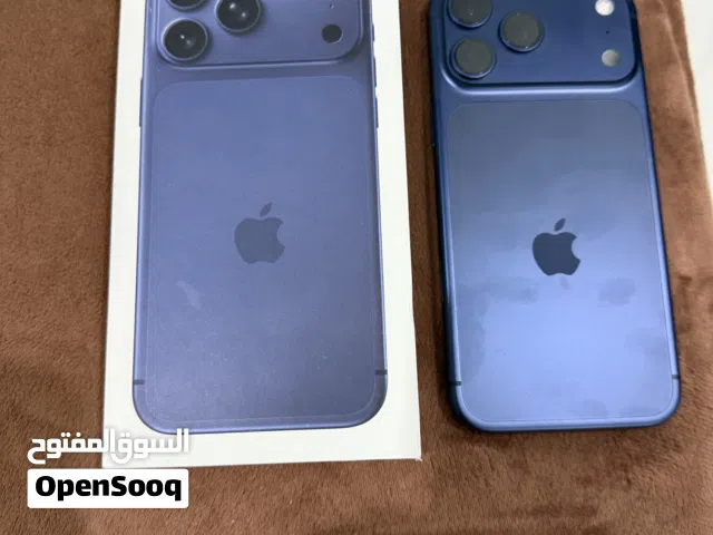 ايفون 17 برو ماكس ازرق 256