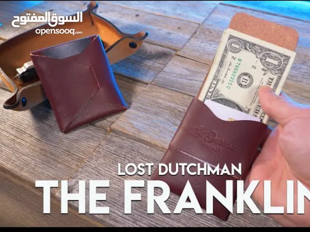 محفظة lost dutchman