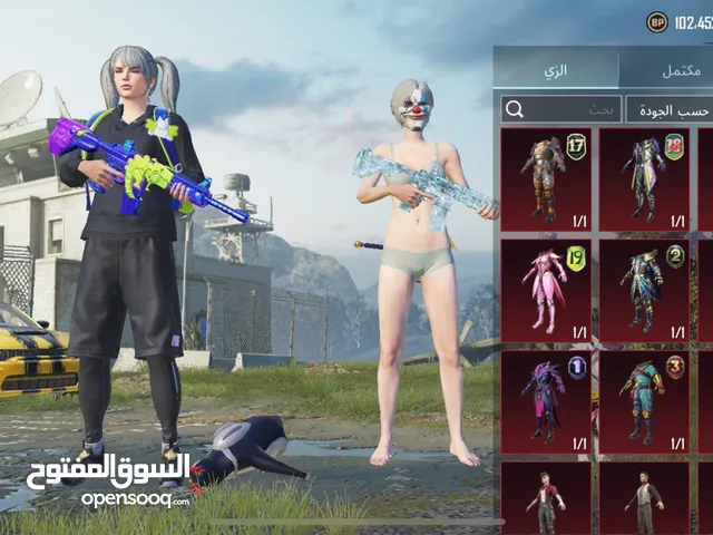 Pubg Accounts and Characters for Sale in Basra