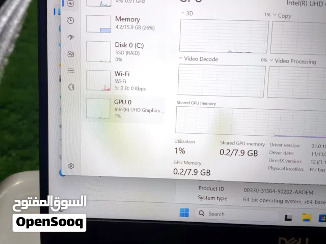 Windows Dell for sale  in Abu Dhabi