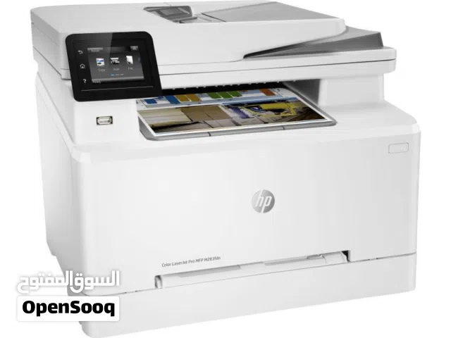 hp color laserjet mfp 283fdn printer
