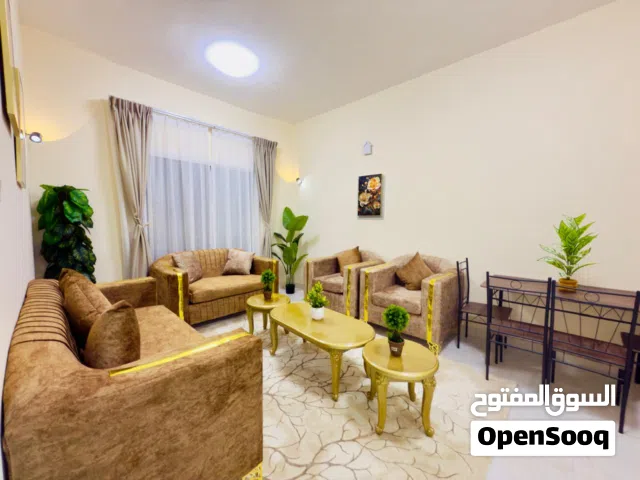 F3 / للايجار الشهري في عجمان - غرفتين وصالة - ايجار شهري - شامل جميع الفواتير- فرش جديد - موقع حيوي