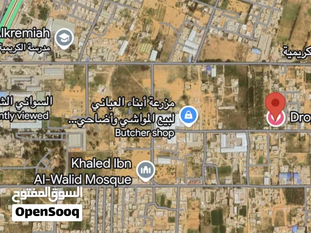Residential Land for Sale in Tripoli Al-Kremiah