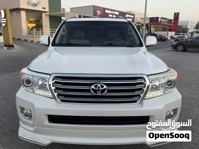 2015 Toyota Land Cruiser GXR