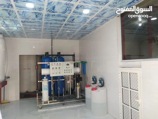 محطة تحلية ماء شبه جديد البيع للسفر