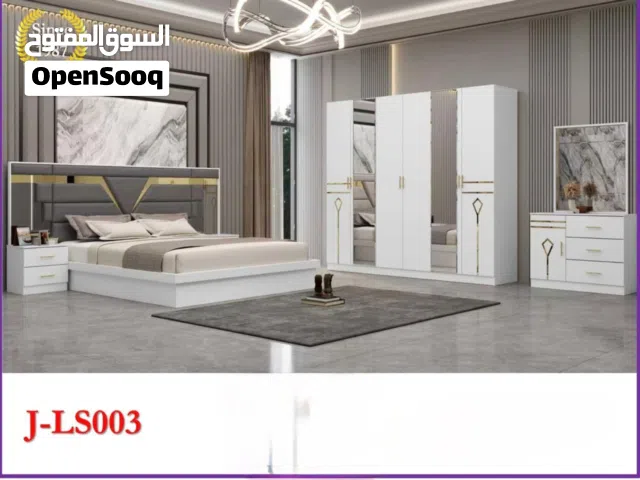 طقم غرفة نوم جديد من 6 قطع مع مرتبة 12 سم Bread New Bed Room Set 6pcs With Mattress 12cm