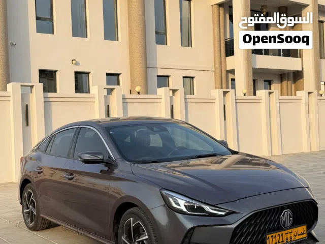 ام جي جي تي فول اوبشن رقم واحد تحت الضمان 2023 تامين شامل MG GT full option