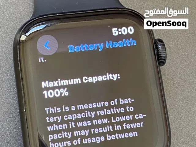 Apple Watch SE (2nd Generation) GPS - 44mm Aluminum Case - Excellent Condition!