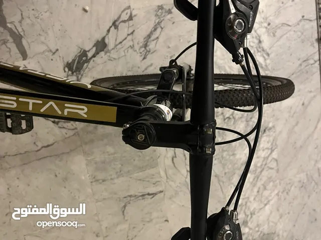 used bike for sale, good condition, with gear changer بسكليت بحالة جيدة، تبديل جير متوفر