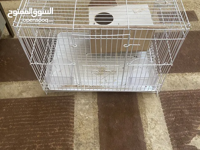 قفص طيور +خيمة + قوارير مويه منهل