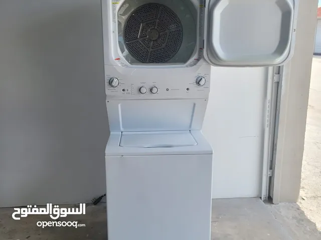 غسالة ومجفف أمريكي الصنع 16كجم USA Laundary Center Machine 16KG غسالة ويربول مجفف ويرلبول 16كجم