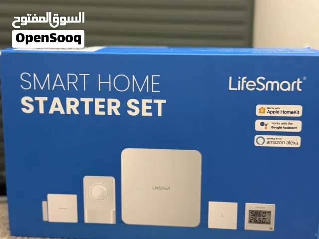 للبيع طقم البيت الذكي LifeSmart Starter Set (جديد بالكرتون) – تحكم كامل ببيتك من موبايلك!