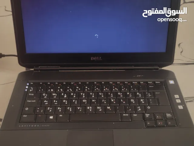 حاسبة لابتوب دل للبيع كور اي 5 جيل الثالث رام 4 هارد 500.
