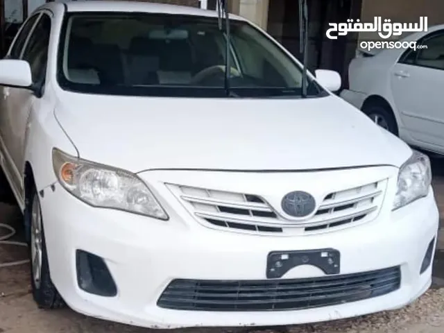 Toyota Corolla 2013 in Mansoura