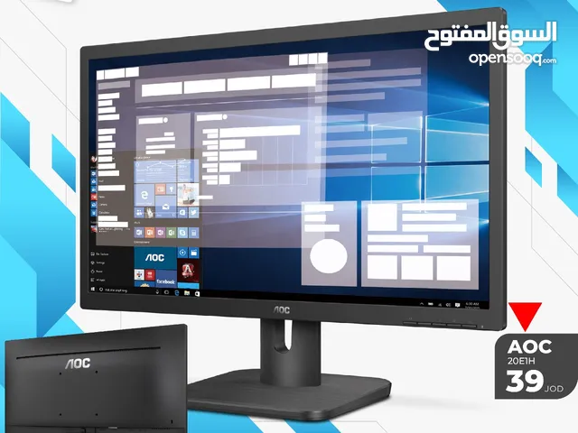 19.5" Aoc monitors for sale  in Amman