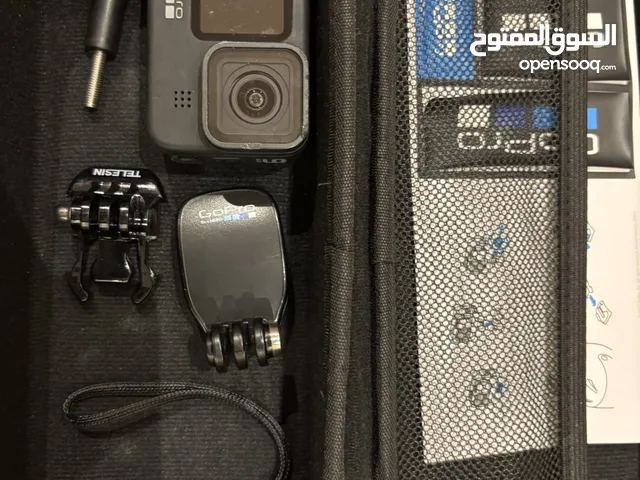 GoPro 9 black with attachments and bag