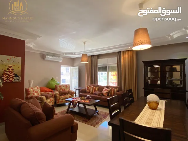 شقة مفروشة فاخرة للبيع – حي الجامعة/الجبيهة – شارع الأردن (نزول المغناطيس)