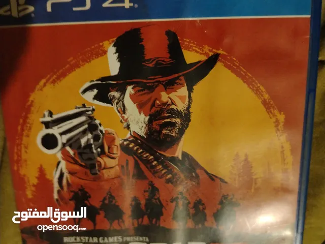سيديات ps4 and ps5 للبيع سيدي red dead redemptiion 2 /blacl ops 6 world war war2
