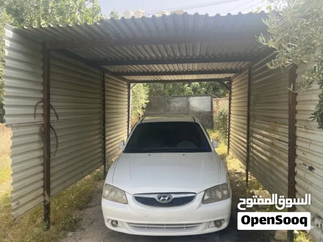 2009 هيونداي فيرنا EX