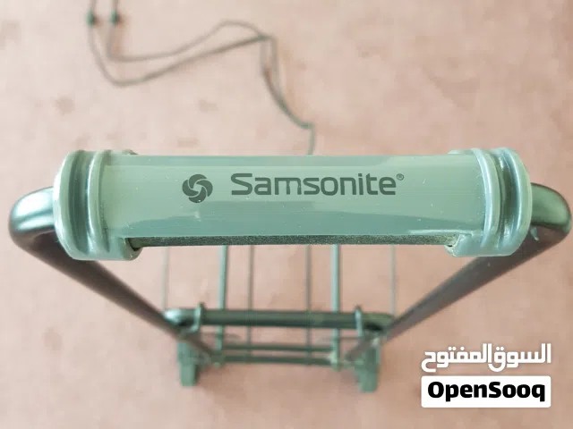 عربة أمتعة قابلة للطي من سامسونايت (ملحق شنط سفر)