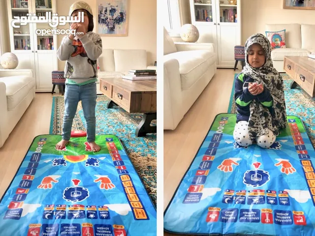 سجادة تعليم الصلاة للأطفال