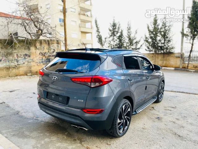 هونداي توسان فل الفل مع فتحة 4/4