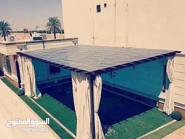 مظلات وسواتر وبرجولات