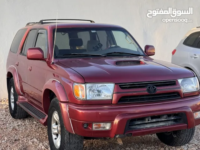 New Toyota 4 Runner in Benghazi