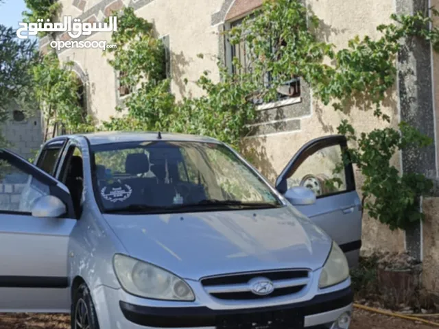 Used Hyundai Getz in Nablus