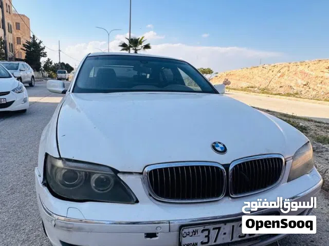 2006, بي ام دبليو, الفئة 7, 730