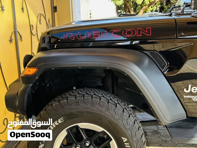 جيب رانجلر Jeep Wrangler Unlimited sport موديل 2019 ( 6 سلندر )للبيع او البدل مع سيارة صالون