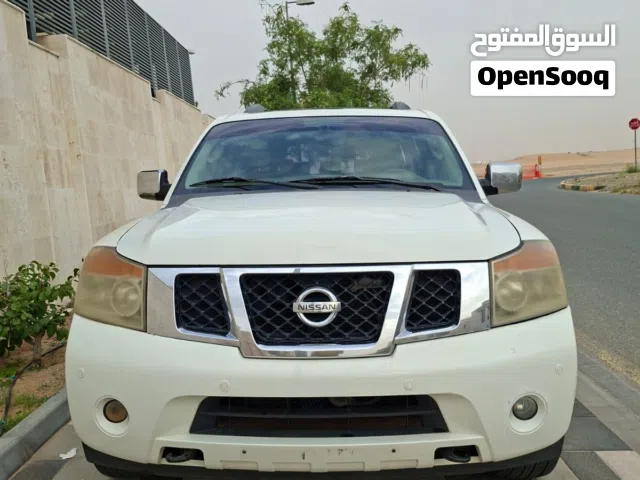 2008 Nissan Armada Platinum