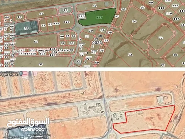 Industrial Land for Sale in Amman Al-Quneitirah