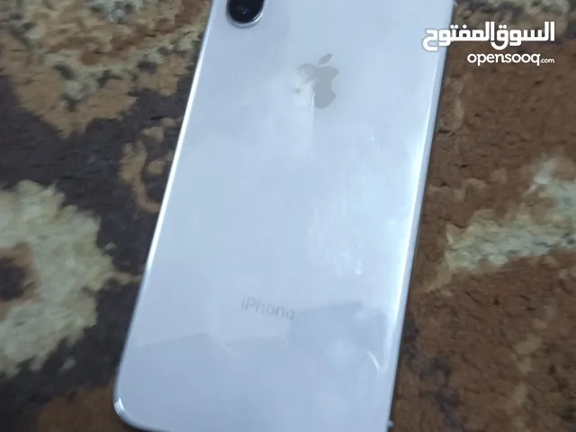 ايفون x للبيع ب حاله جيده