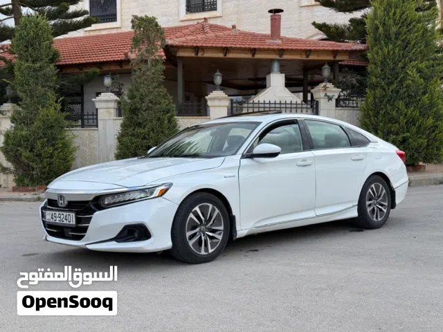 2021, هوندا, اكورد, EX-L